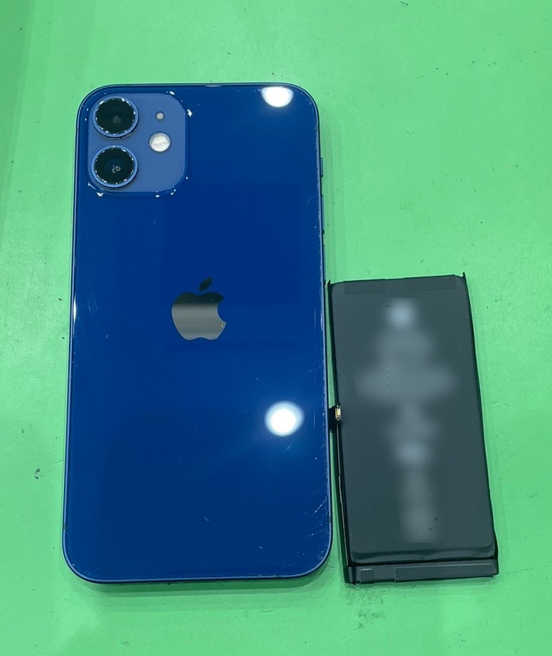 iPhone12mini】バッテリー交換【四万十市】 | スマホ修理 スマート